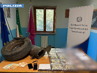 A Bardonecchia due arresti e 29 kg di droga sequestrati